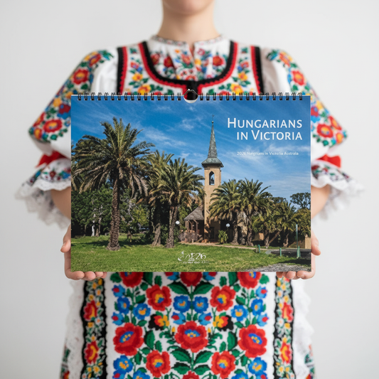 2027 Hungarians in Victoria Australia Wall Calendar | 3383 Istvan Maar Photography