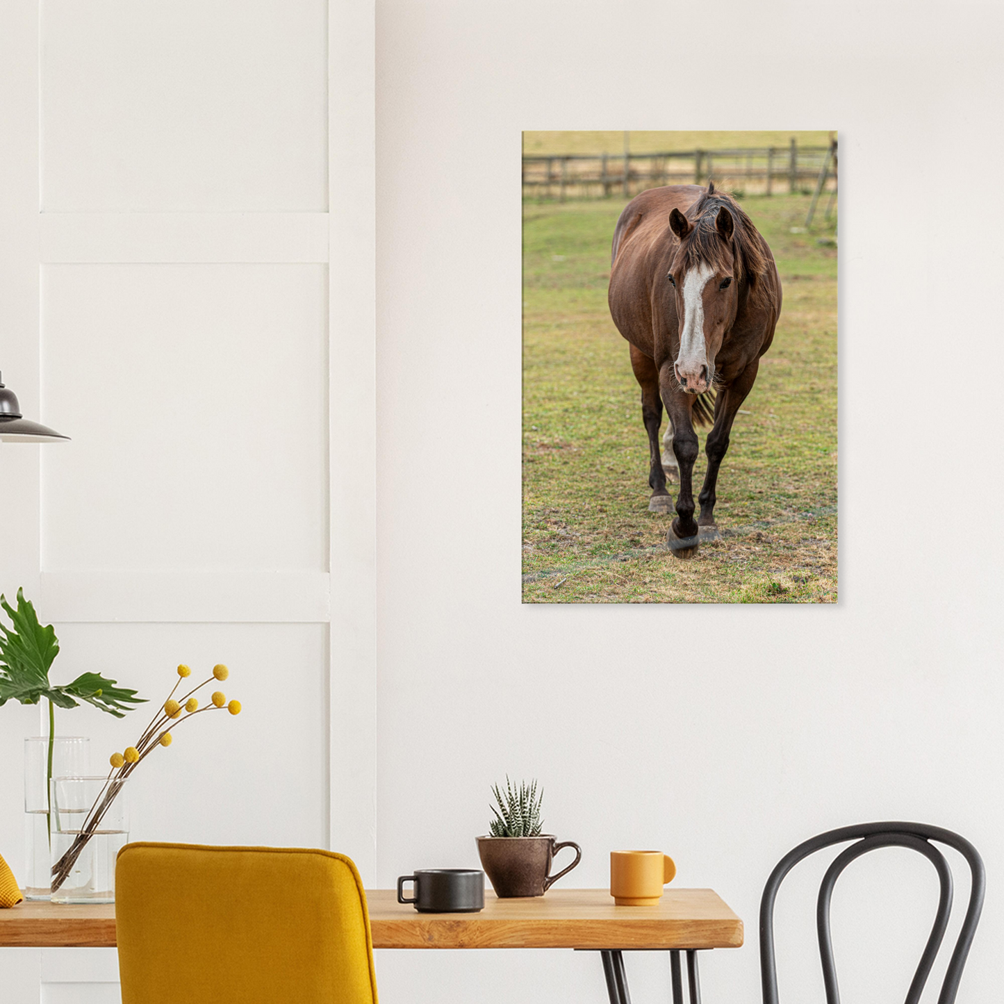 Horse Canvas Wall Art by Istvan Maar Photography