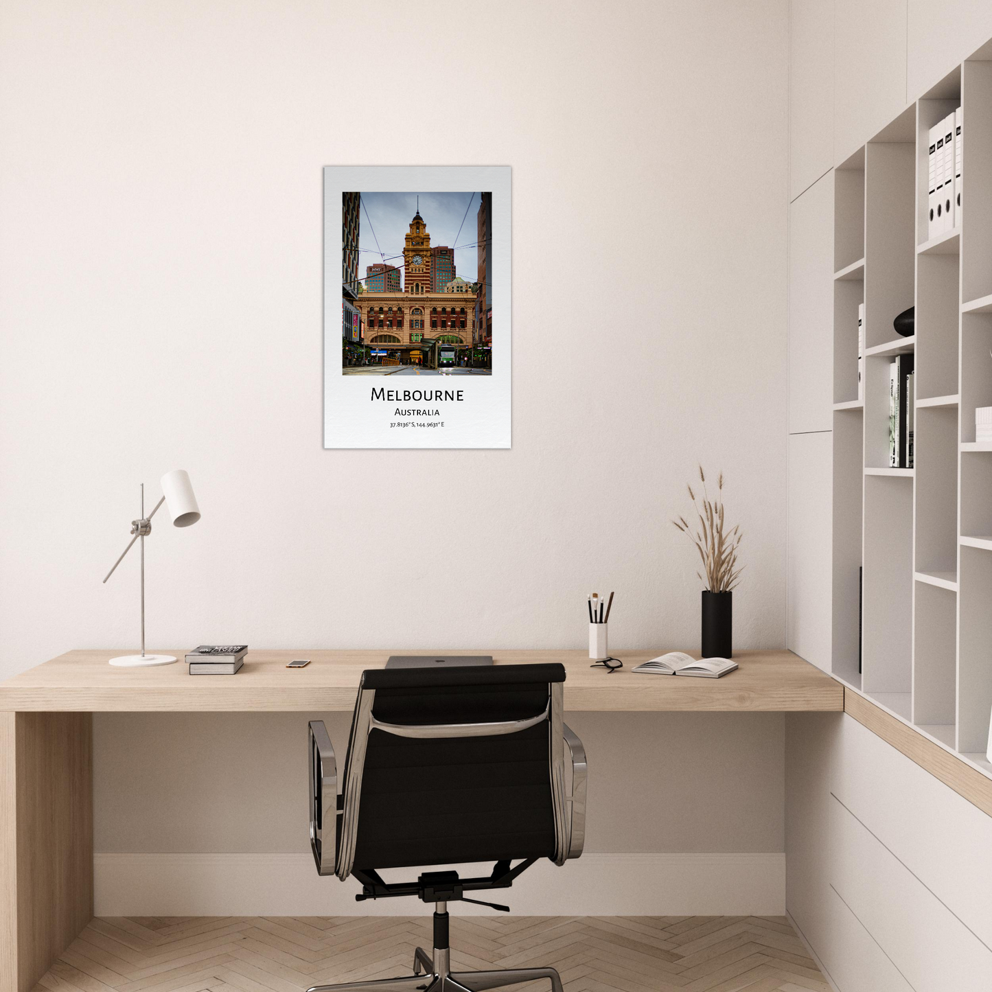 Flinders Station Melbourne Victoria Australia City Photo Collection Wall Stretched Canvas by Istvan Maar Photography