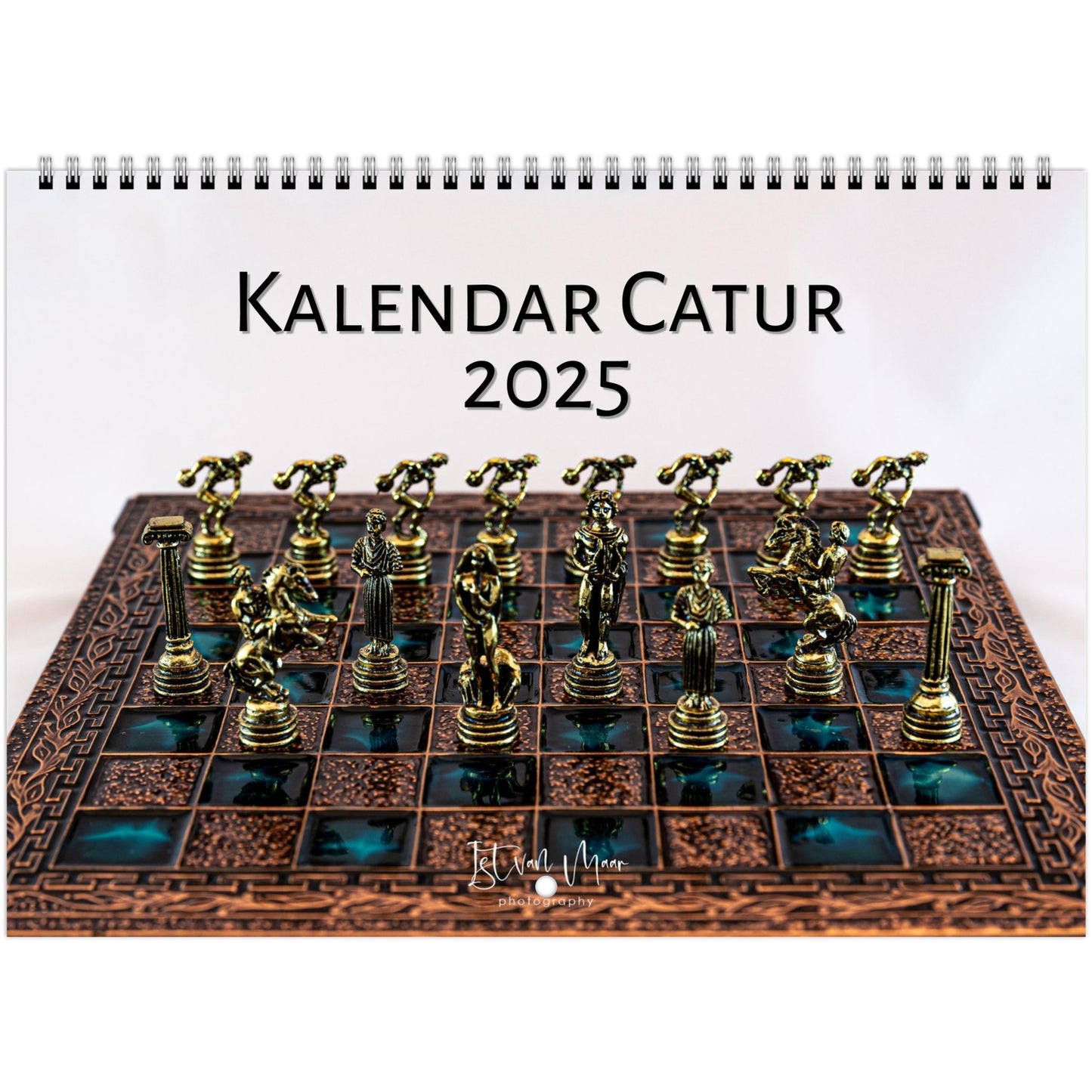 Unique Chess Calendar by Istvan Maar Photography