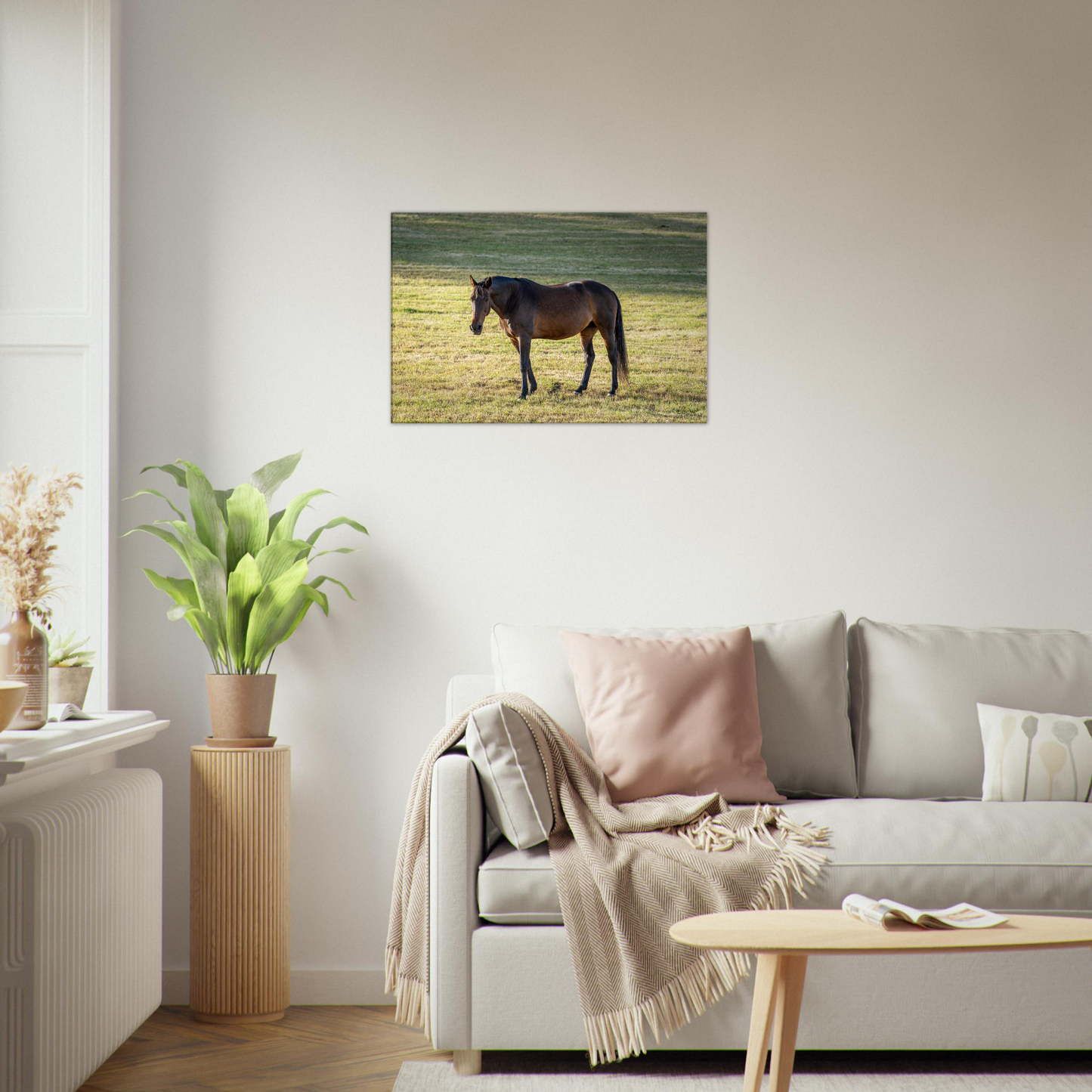 Horse Photo Canvas Wall Art by Istvan Maar Photography