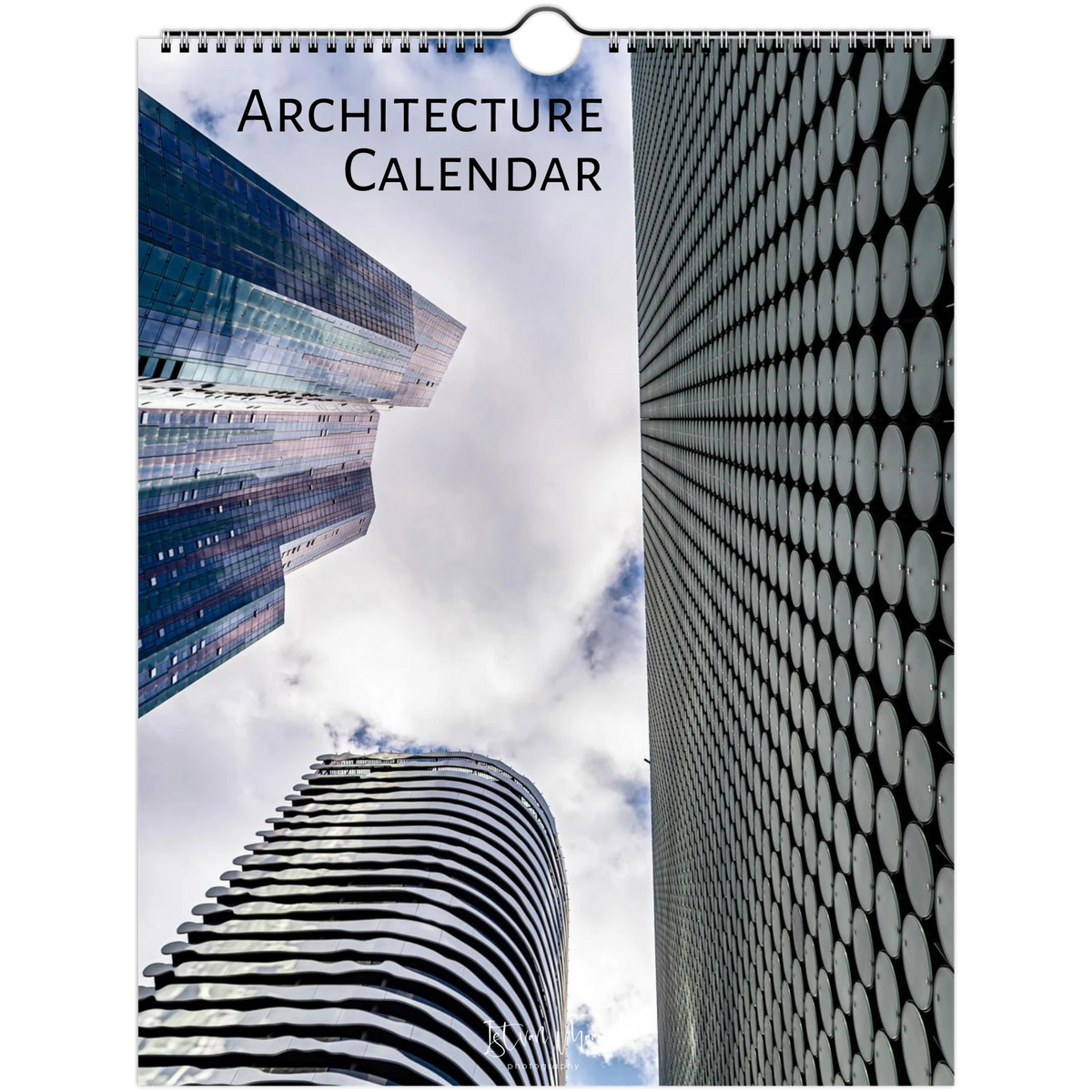 Personalised Architecture wall calendar by Istvan Maar Photography. Available in A4, A3, LT and Ledger sizes. Shipping worldwide.