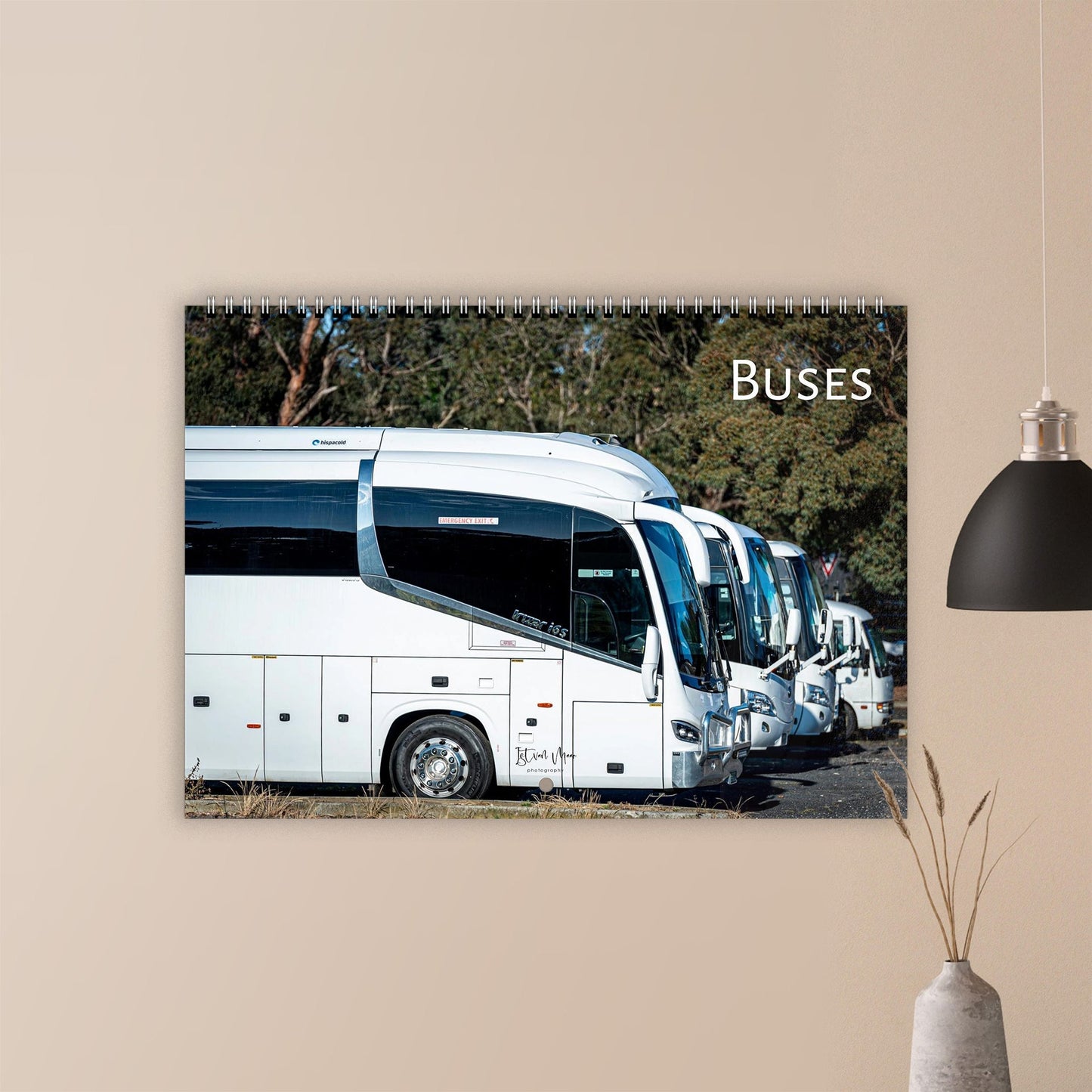 2027 Bus Wall Calendar | 7001 Istvan Maar Photography