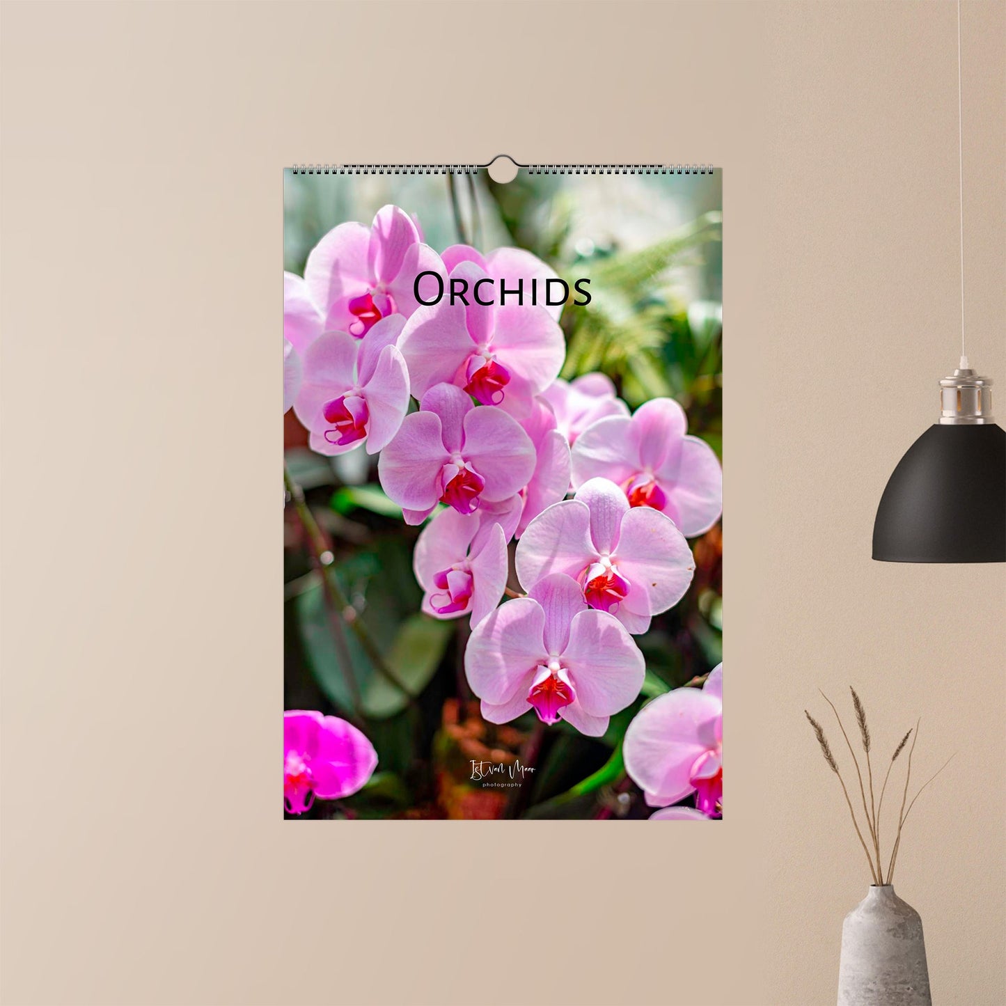 2027 Orchids Wall Calendar | 5749 Istvan Maar Photography