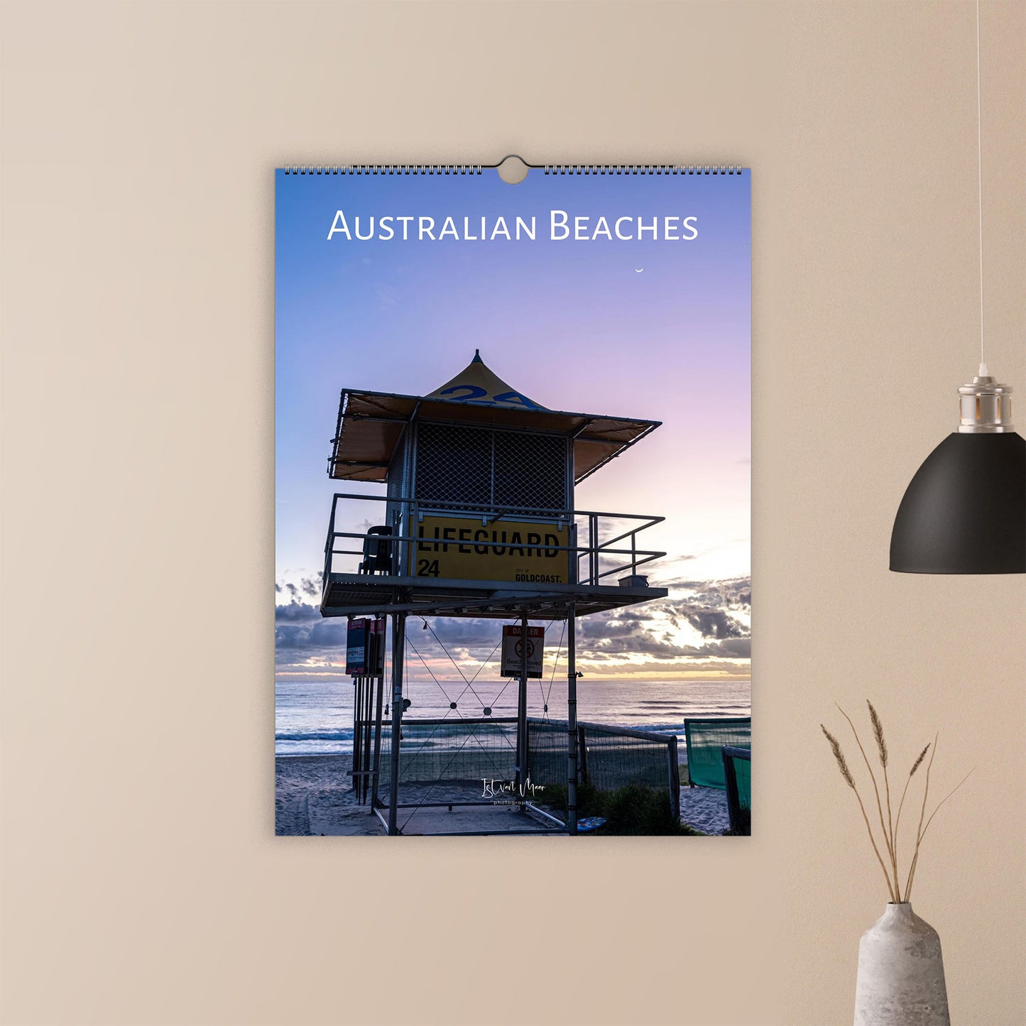 2027 Australian Beaches Wall Calendar – alternate product view