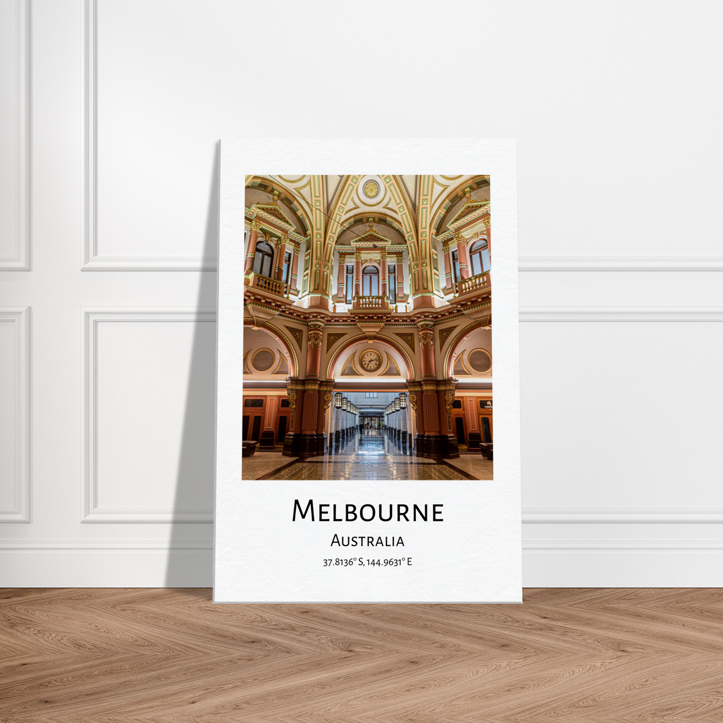 333 Collins Street Melbourne Photo Collection Stretched Canvas by Istvan Maar Photography
