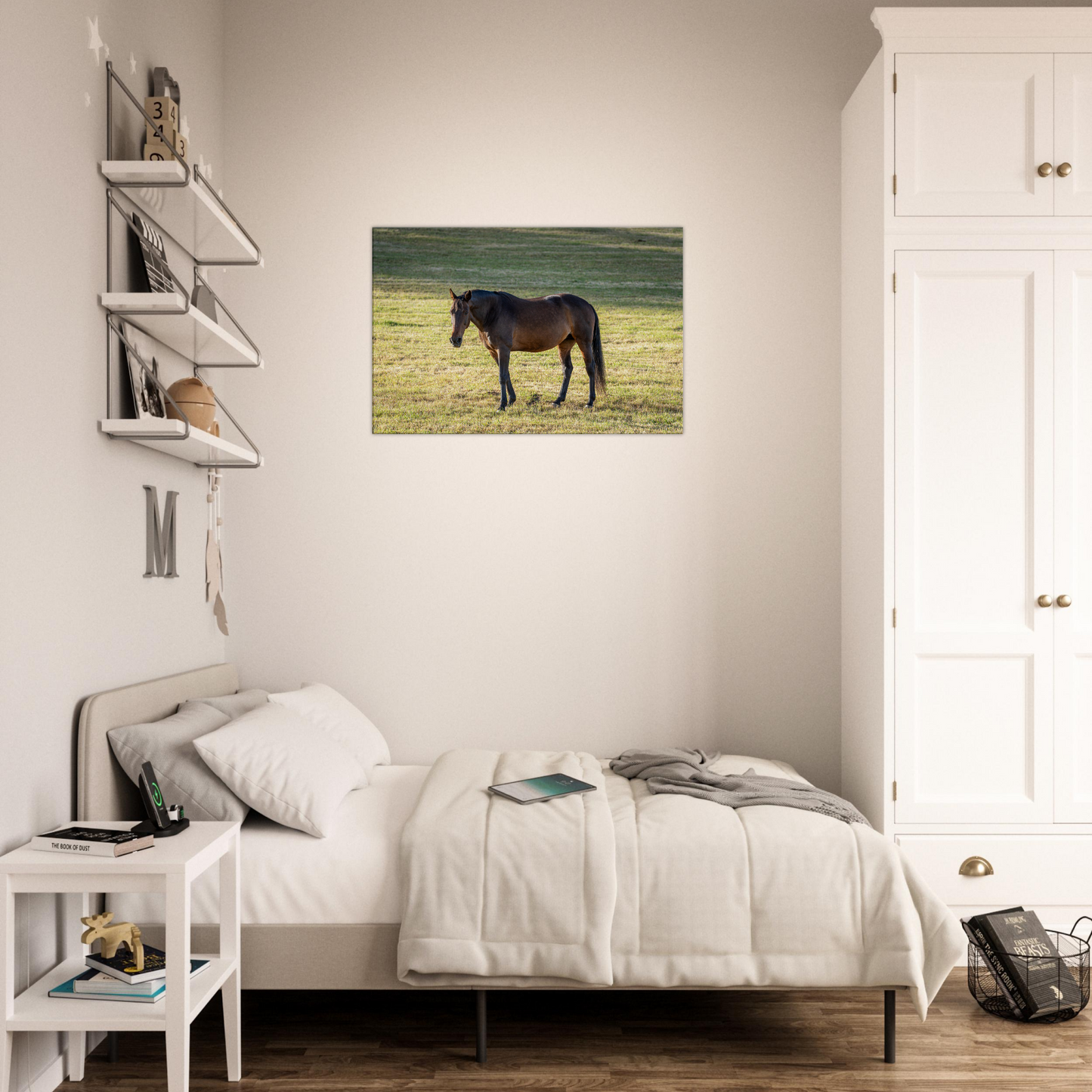 Horse Canvas Wall Art by Istvan Maar Photography
