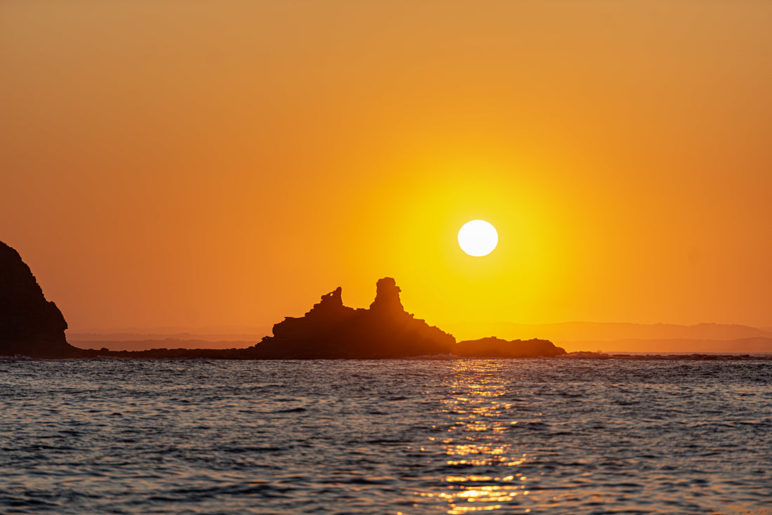 Shack Bay coastal sunrise panorama at Yallock-Bulluk Marine and Coastal Park, Victoria — landscape photography by Istvan Maar