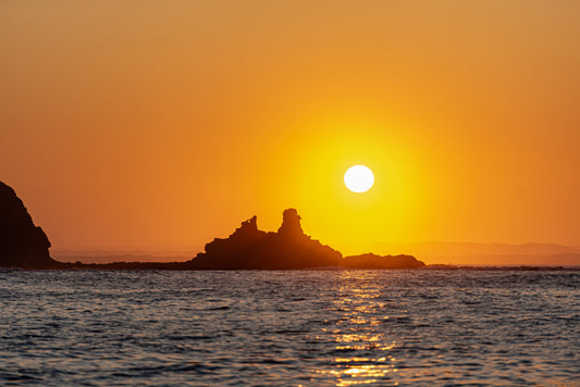 Shack Bay coastal sunrise panorama at Yallock-Bulluk Marine and Coastal Park, Victoria — landscape photography by Istvan Maar