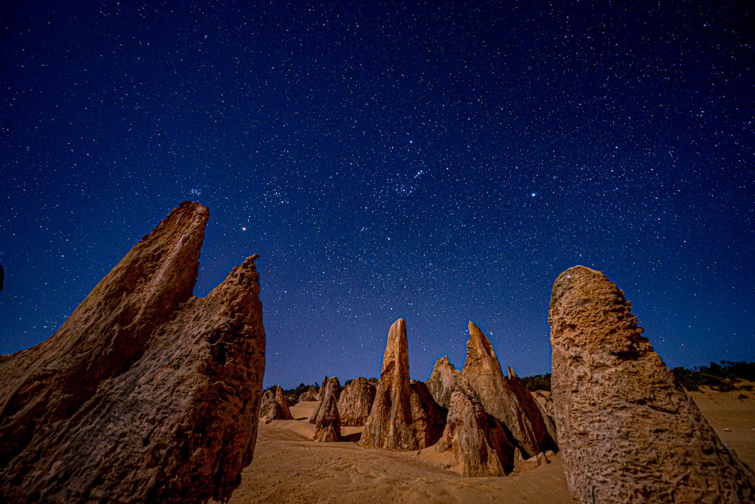 The Pinnacles, Western Australia: Ancient Limestone by Day, Milky Way by Night