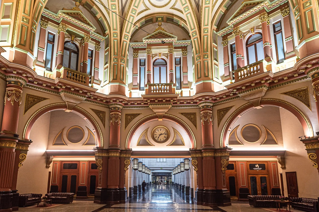 333 Collins Street Melbourne heritage banking chamber interior — architectural photography by Istvan Maar
