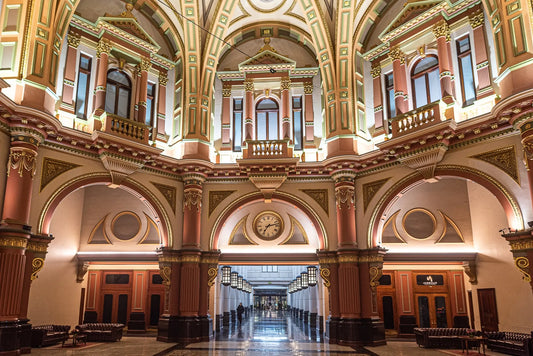 333 Collins Street Melbourne heritage banking chamber interior — architectural photography by Istvan Maar