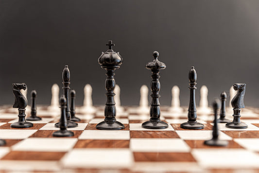 Chess board with player signatures from the 24th Chess Olympiad Budapest — chess photography by Istvan Maar