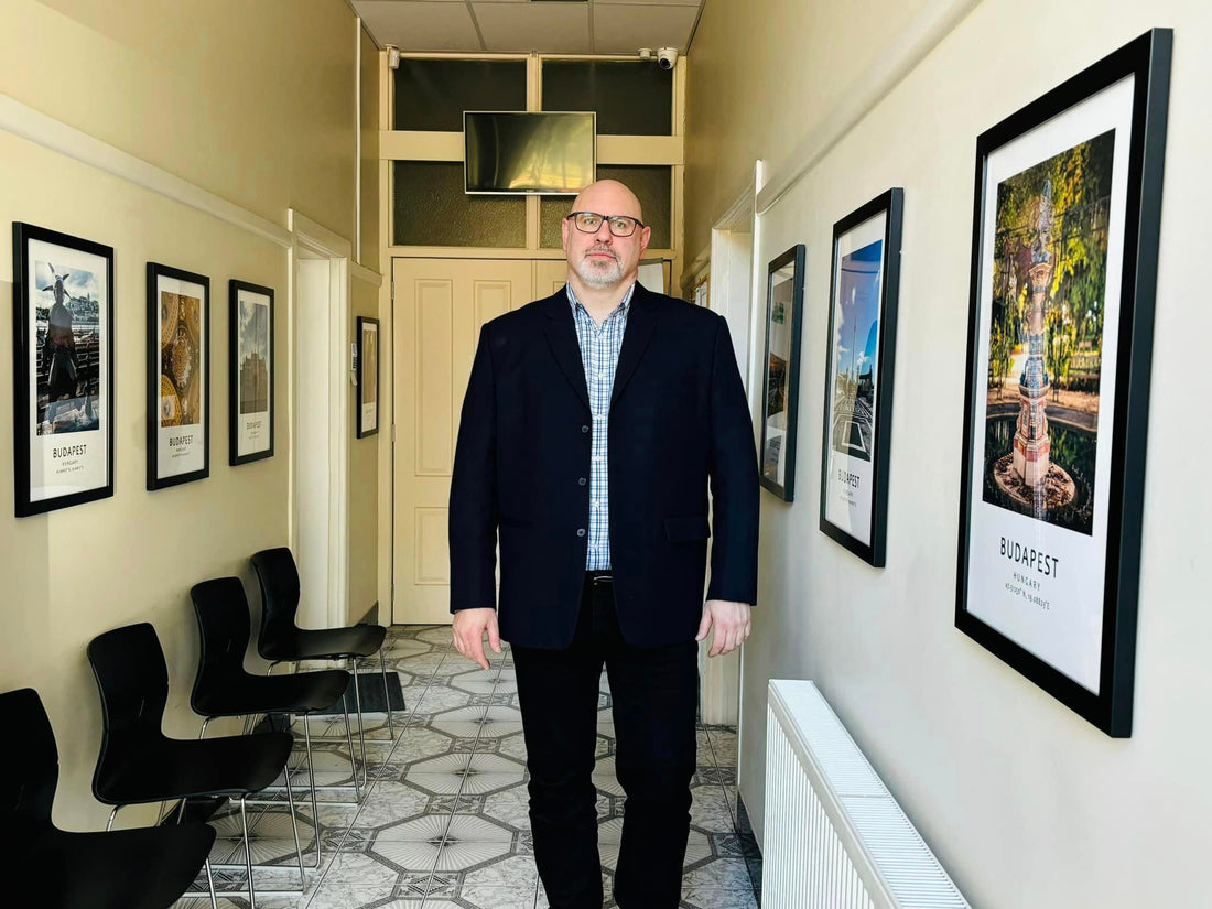 Budapest Photo Exhibition at Consular Office in Melbourne