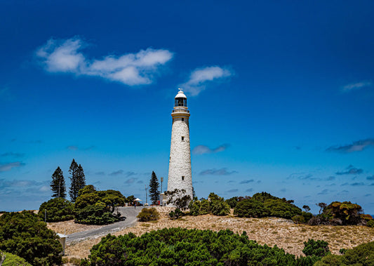 Wadjemup Lighthouse wall calendar A4 — 2025 Australian lighthouse photography calendar by Istvan Maar