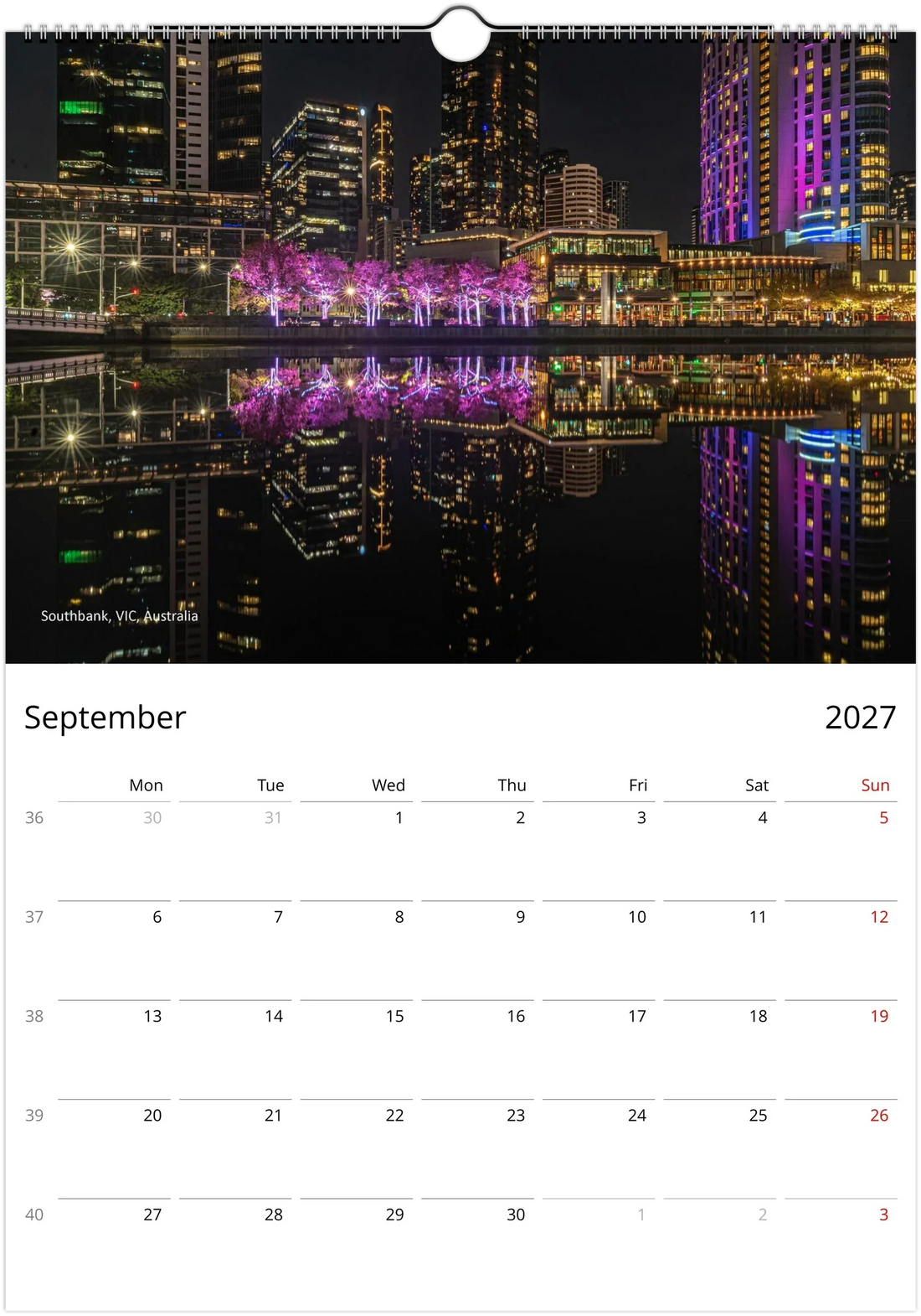 Why I Started Photography – and Why Calendars Became My Natural Language