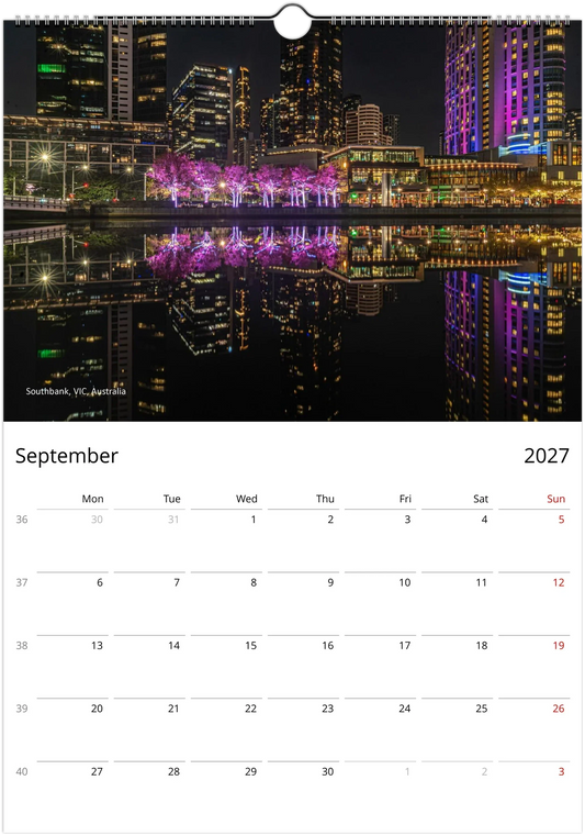 Why I Started Photography – and Why Calendars Became My Natural Language