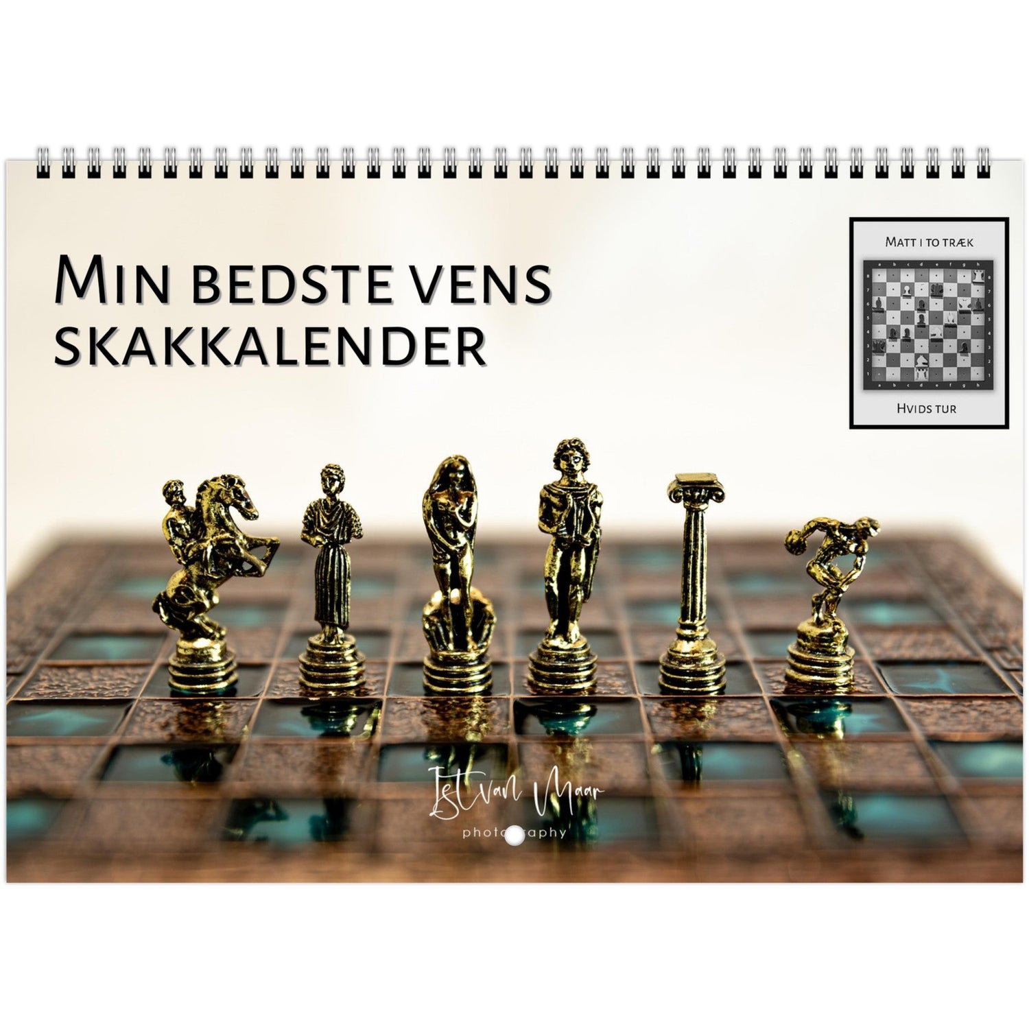 Personalised Chess Puzzle Calendar | Worldwide | 5097