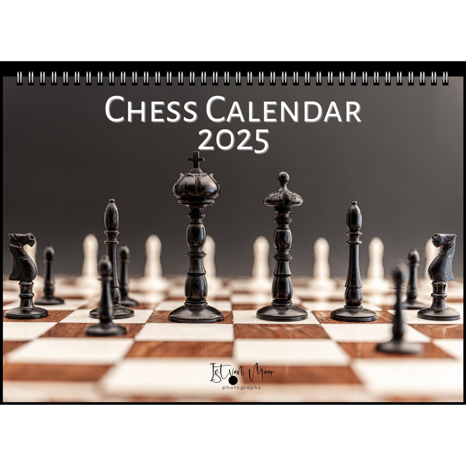 2025 Chess Puzzle Calendar | Worldwide | 4799