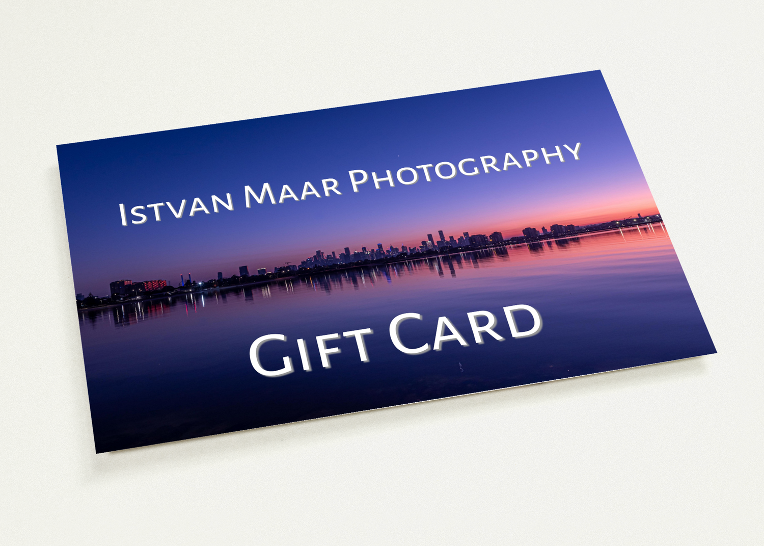 Istvan Maar Photography Gift Cards