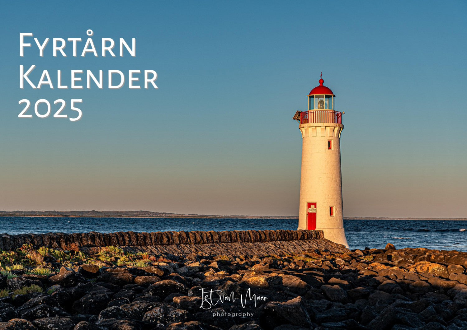 Unique lighthouse calendar by Istvan Maar Photography