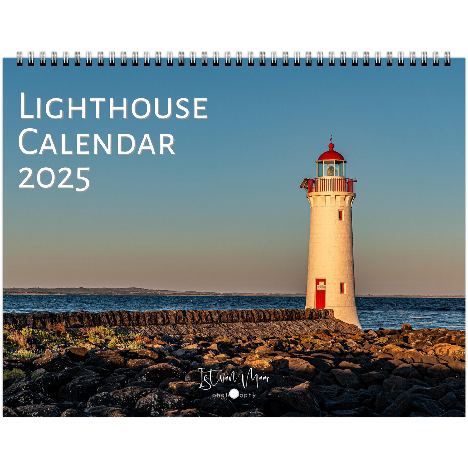 2025 Lighthouse Calendar | Worldwide | 1667