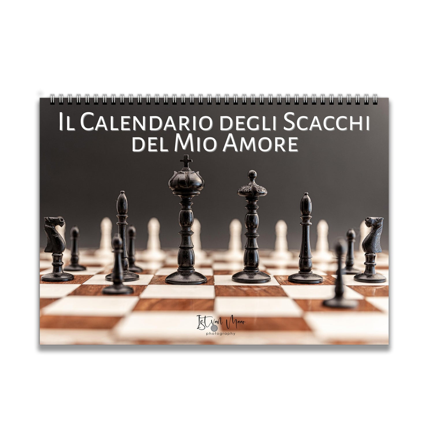 Lighthouse calendar in Italian language by Istvan Maar Photography