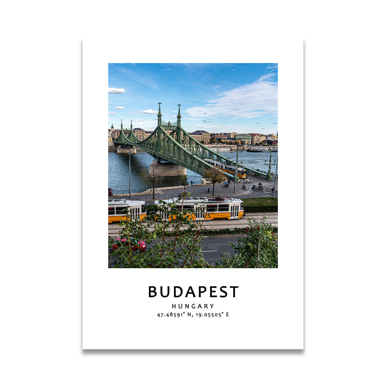 Budapest Travel Canvas - photo taken by Istvan Maar Photography