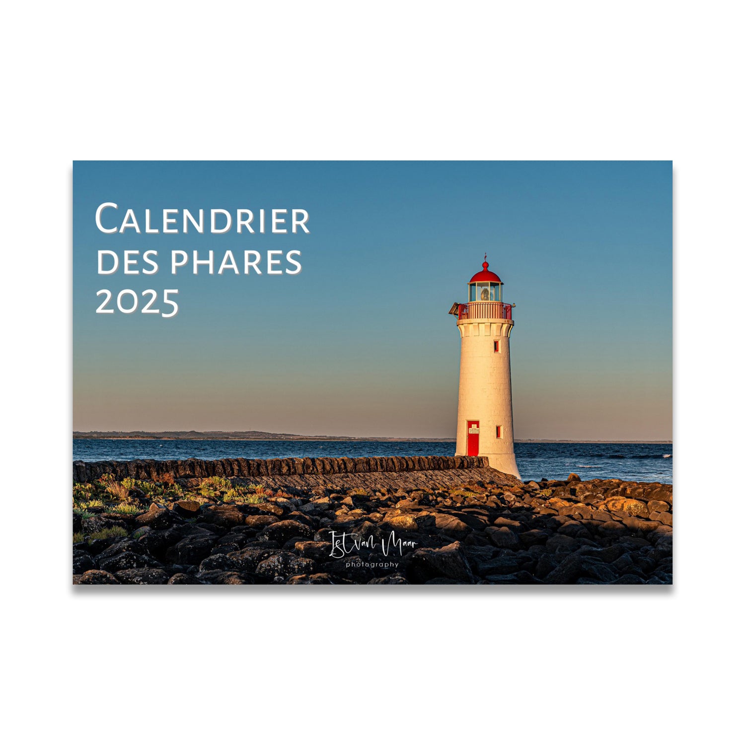 Lighthouse wall calendar by Istvan Maar Photography in French