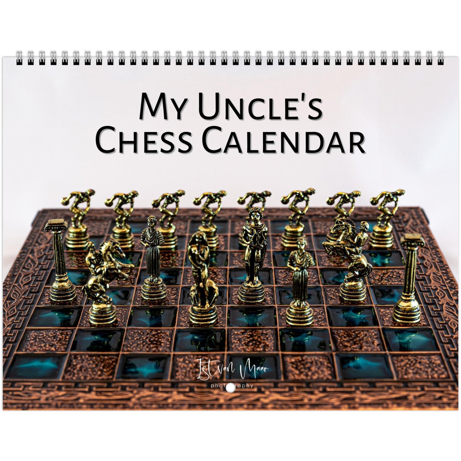 Personalised Chess Calendar | Worldwide | 5084