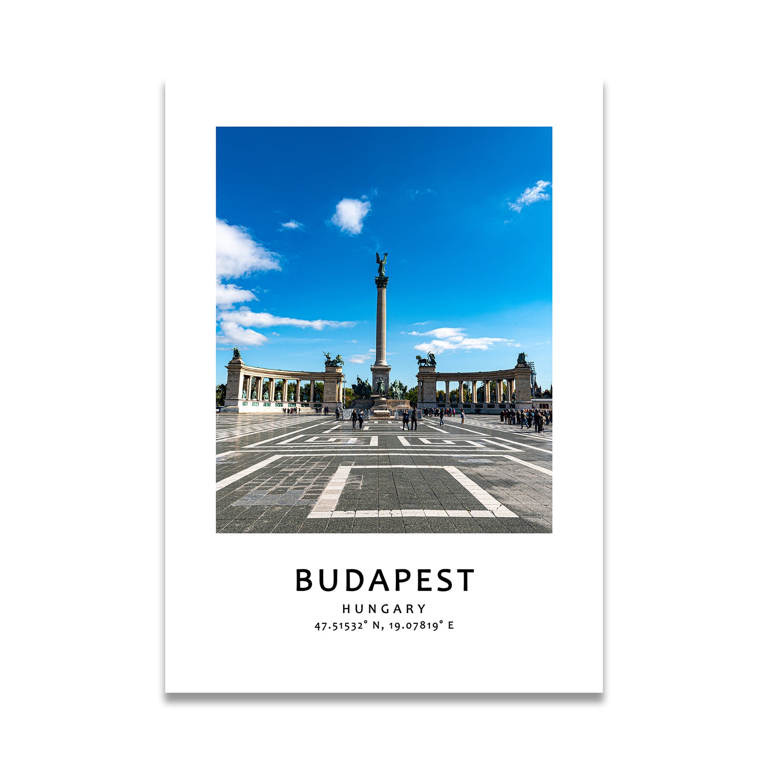 Zsolnay fountain in Budapest, Hungary framed travel prints by Istvan Maar Photography