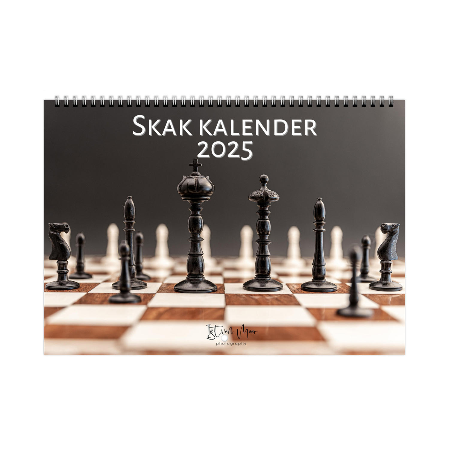 Danish language wall calendar by Istvan Maar Photography