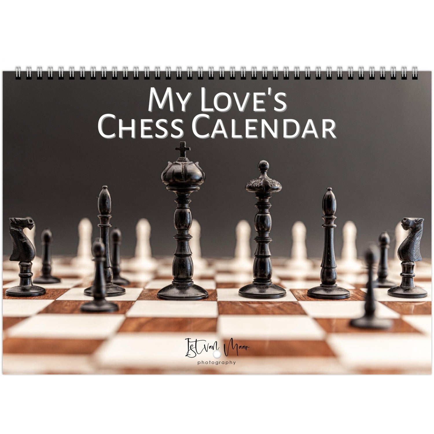 Personalised Chess Calendar | Worldwide | 4799