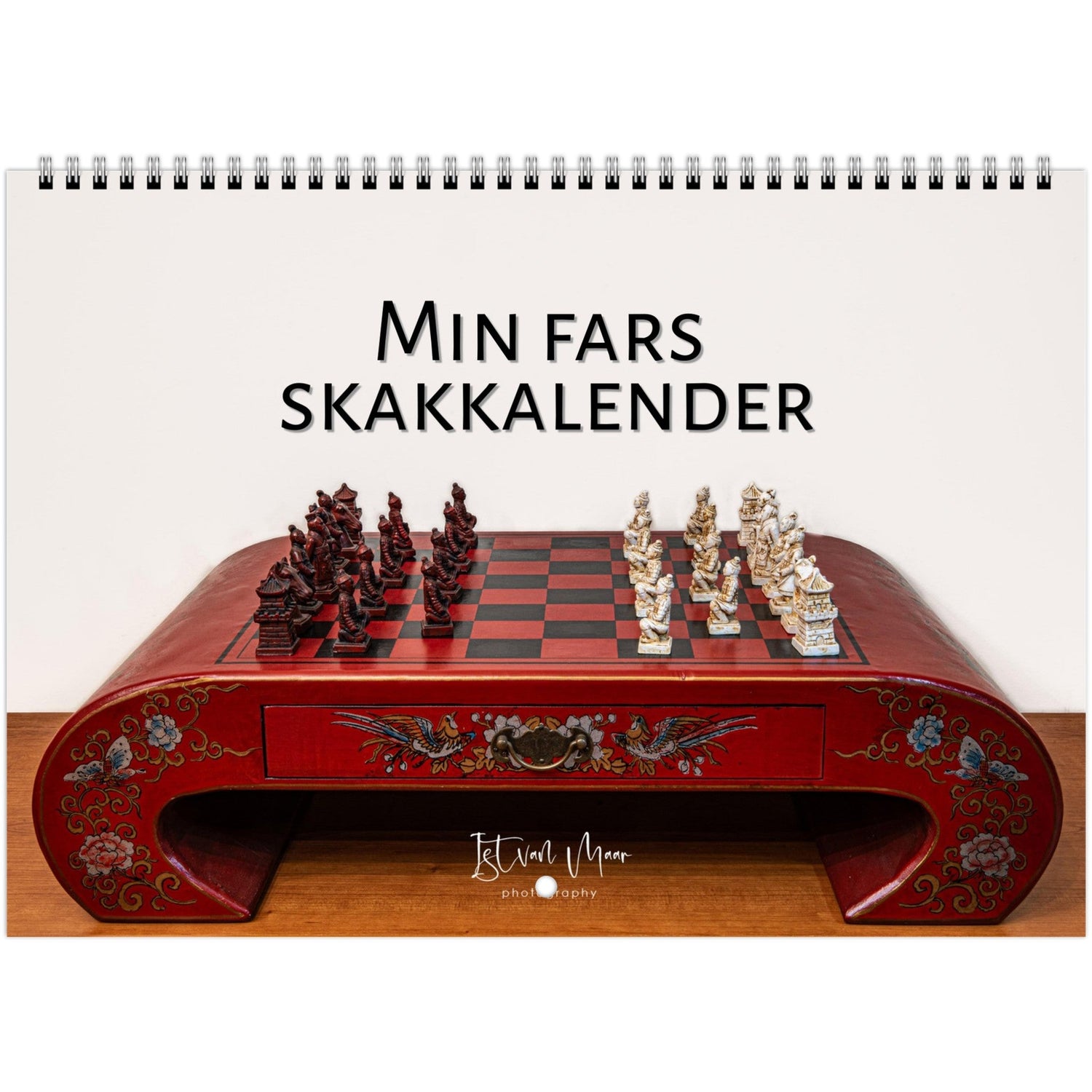 Personalised Chess Calendar | Worldwide | 4890