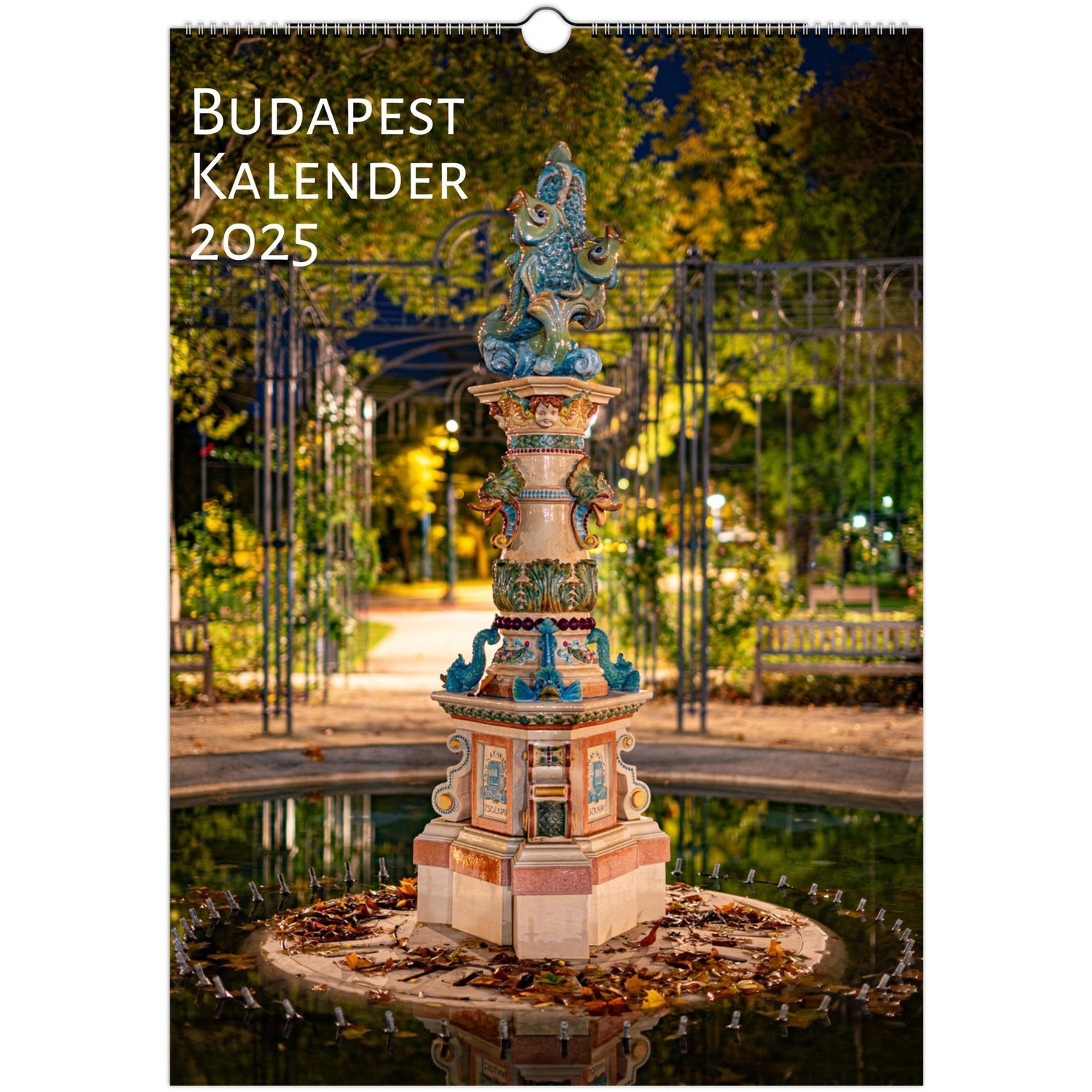 2025 Budapest Wall Calendar | Worldwide | 8225