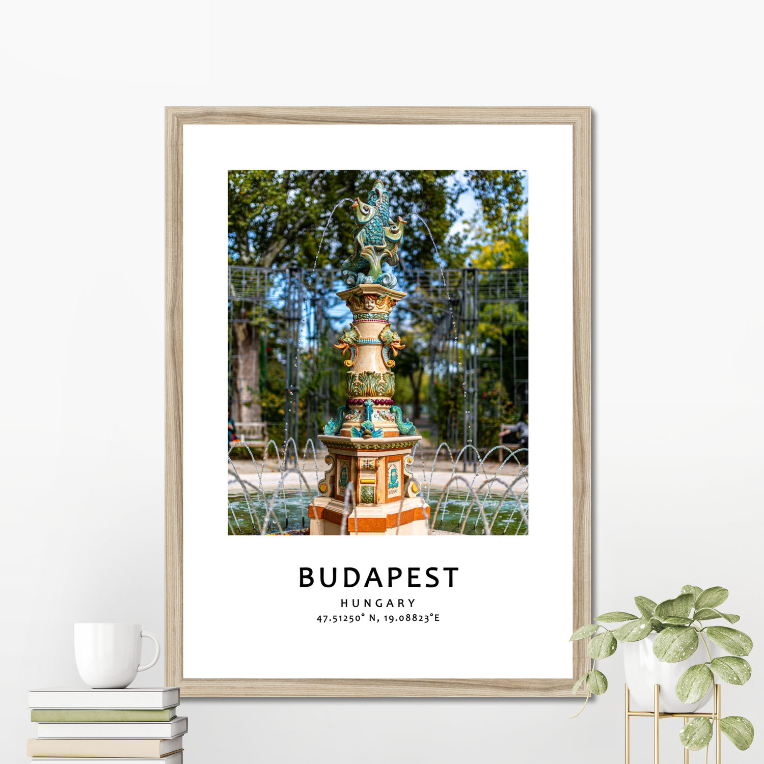 Travel poster taken in Budapest by Istvan Maar Photography