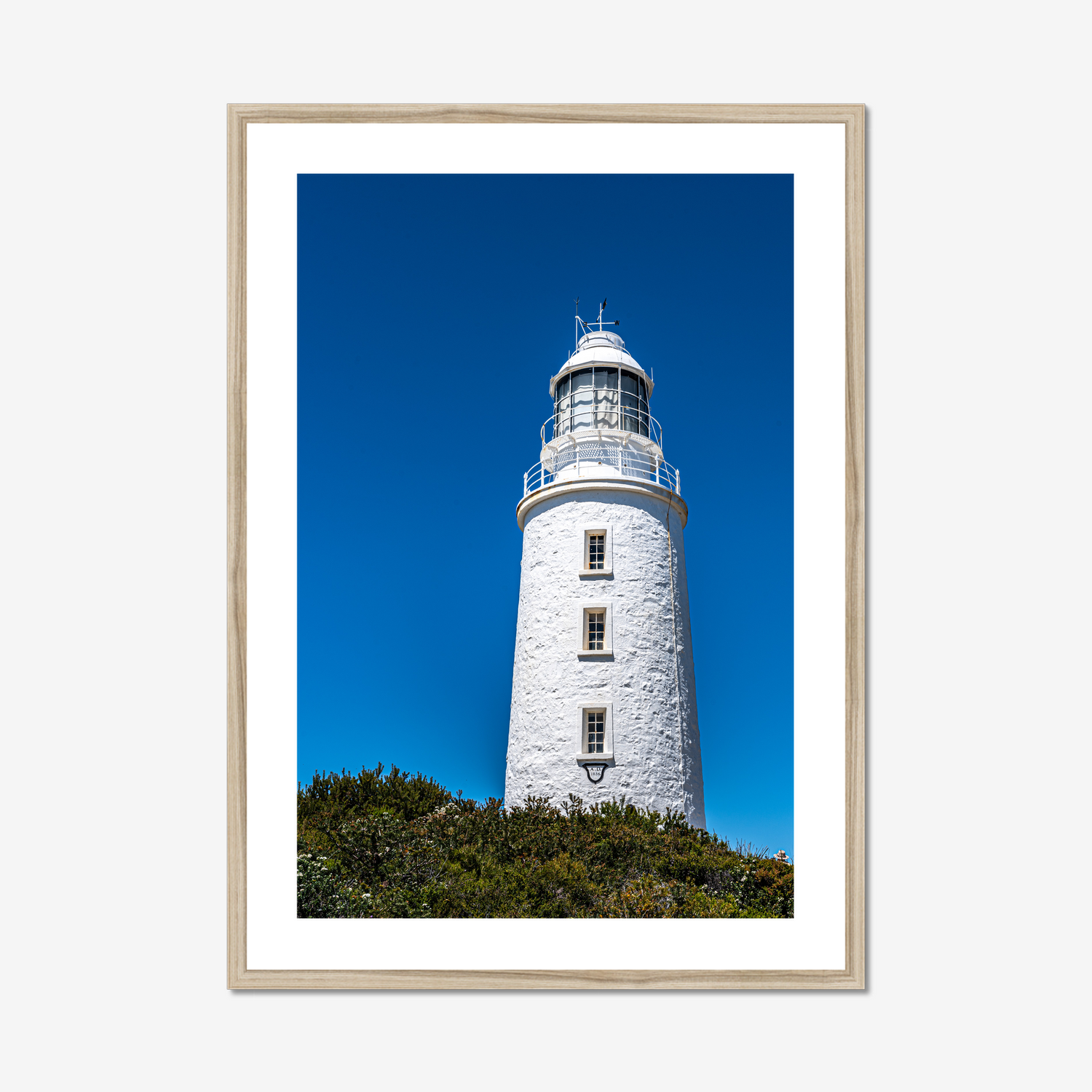 Poster of Bruny Island Lighthouse taken by Istvan Maar Photography