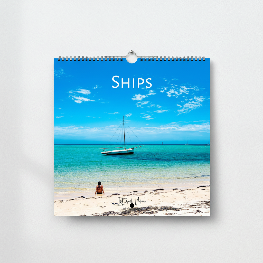 Ships Calendar - Close-up Mockup