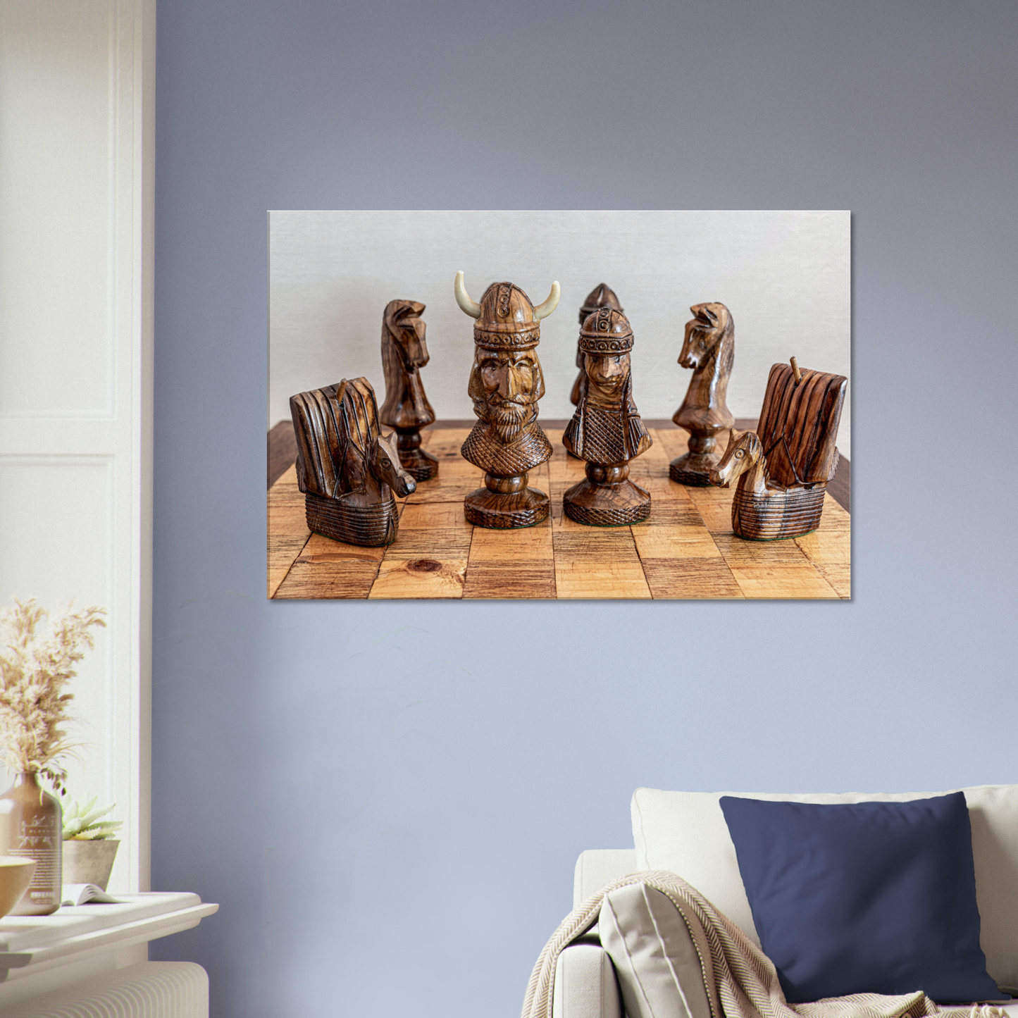 Chess themed Stretch Canvas by Istvan Maar Photography