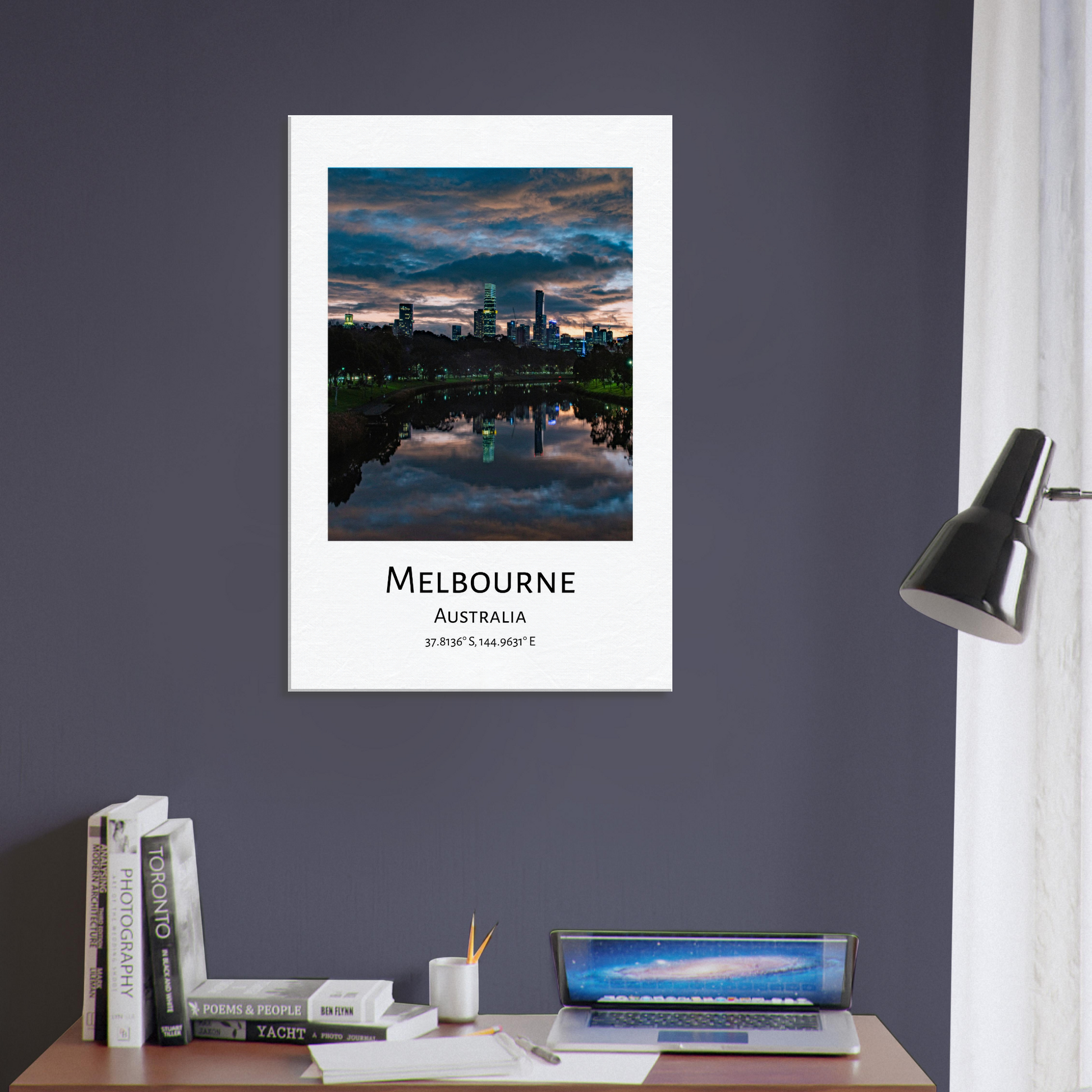 Melbourne Photo Collection Stretched Canvas by Istvan Maar Photography