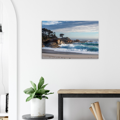 Tasmanian Coastal Canvas by Istvan Maar Photography - lobby