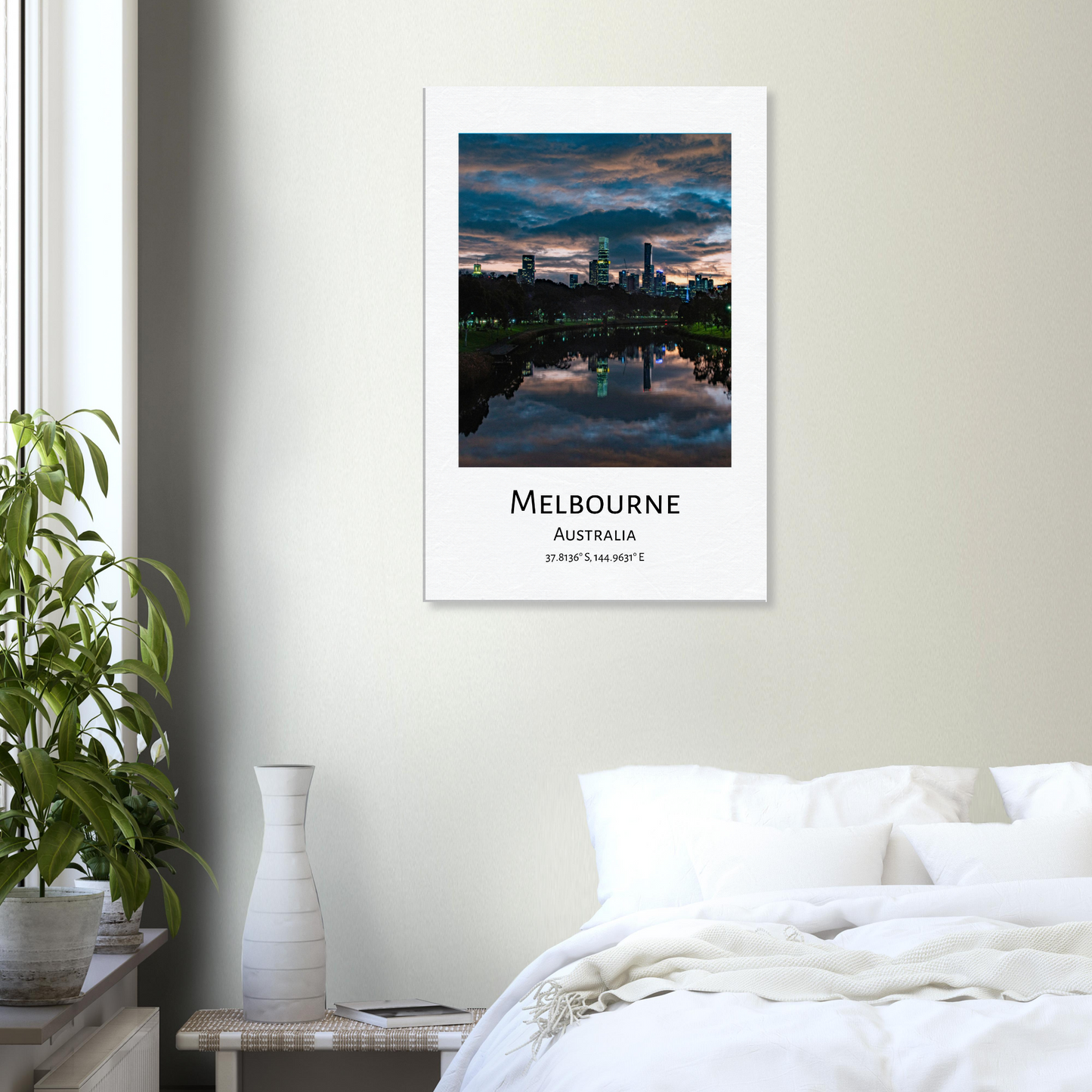 Melbourne Photo Collection Stretched Canvas by Istvan Maar Photography