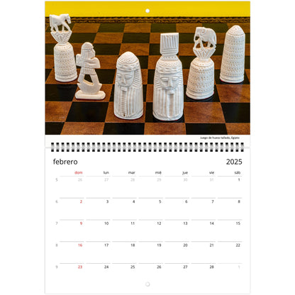 Unique Chess Calendar by Istvan Maar Photography 