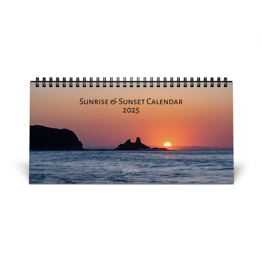 Lighthouse 12 month planner by Istvan Maar Photography 