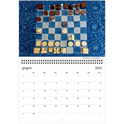 Unique Chess Calendar by Istvan Maar Photography 