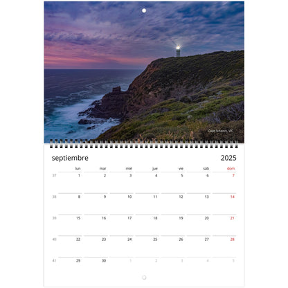 Lighthouse Wall Calendar by Istvan Maar Photography