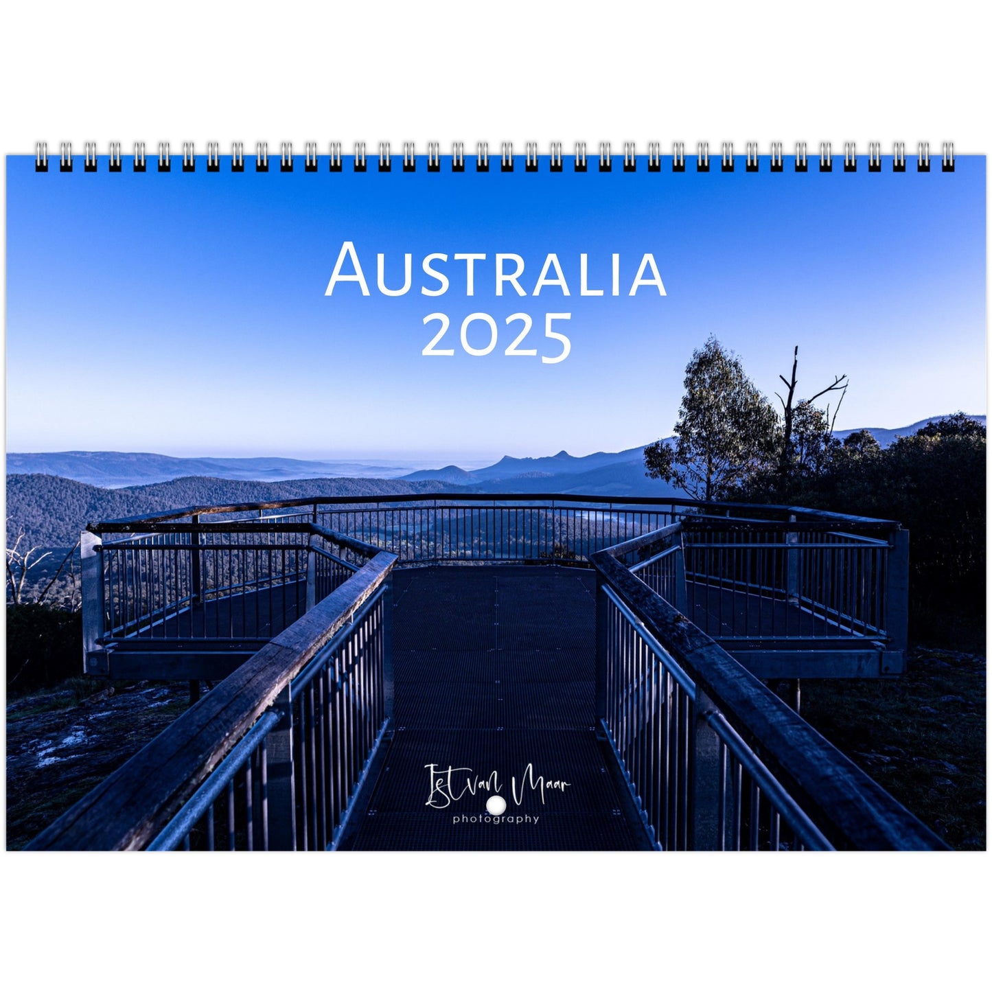 2025 Australia calendar by Istvan Maar Photography