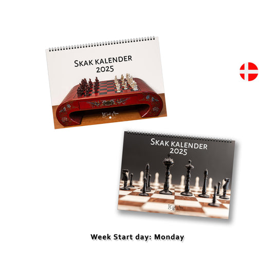 Chess Calendar Bundle  by Istvan Maar Photography in German