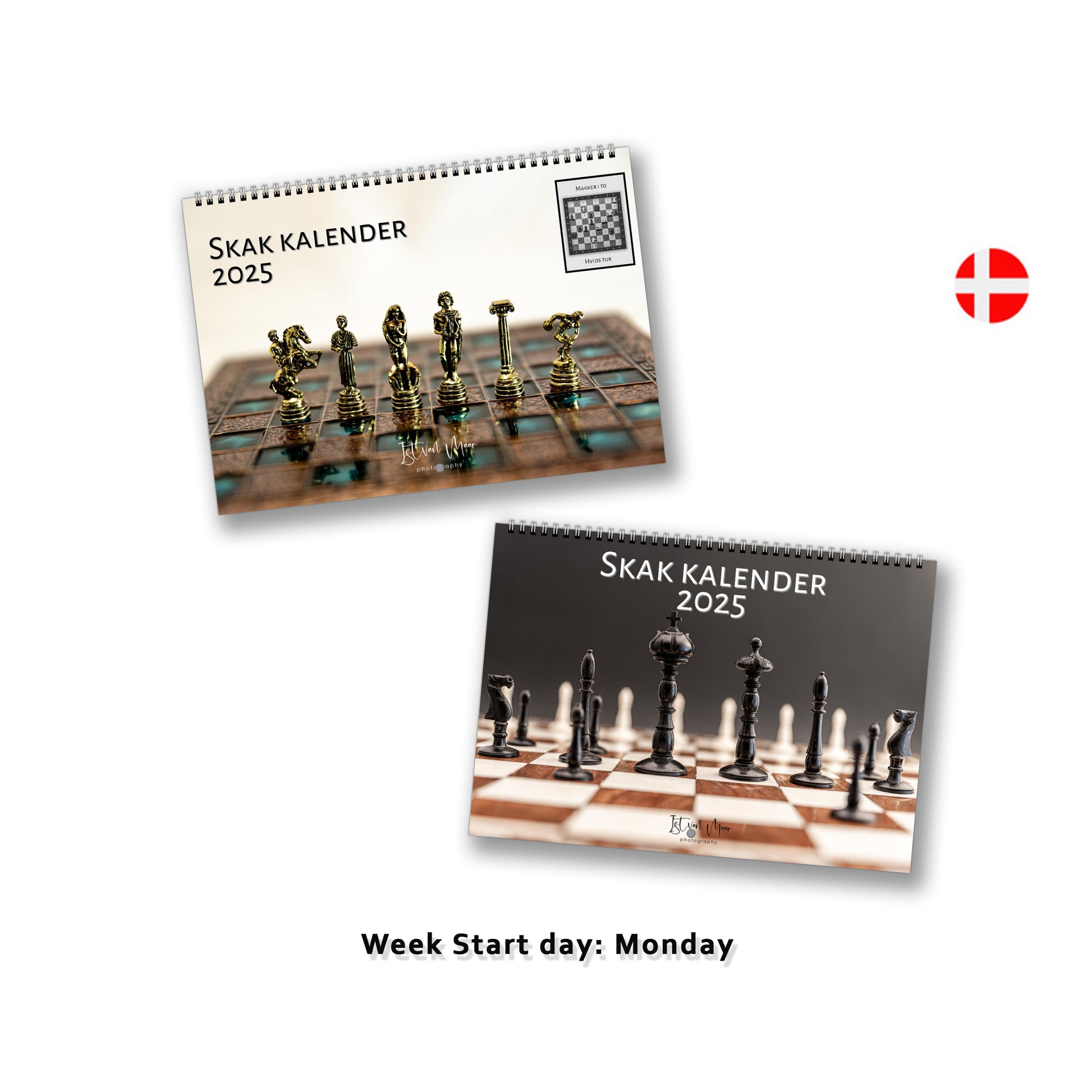 Chess Calendar Bundle  by Istvan Maar Photography in German