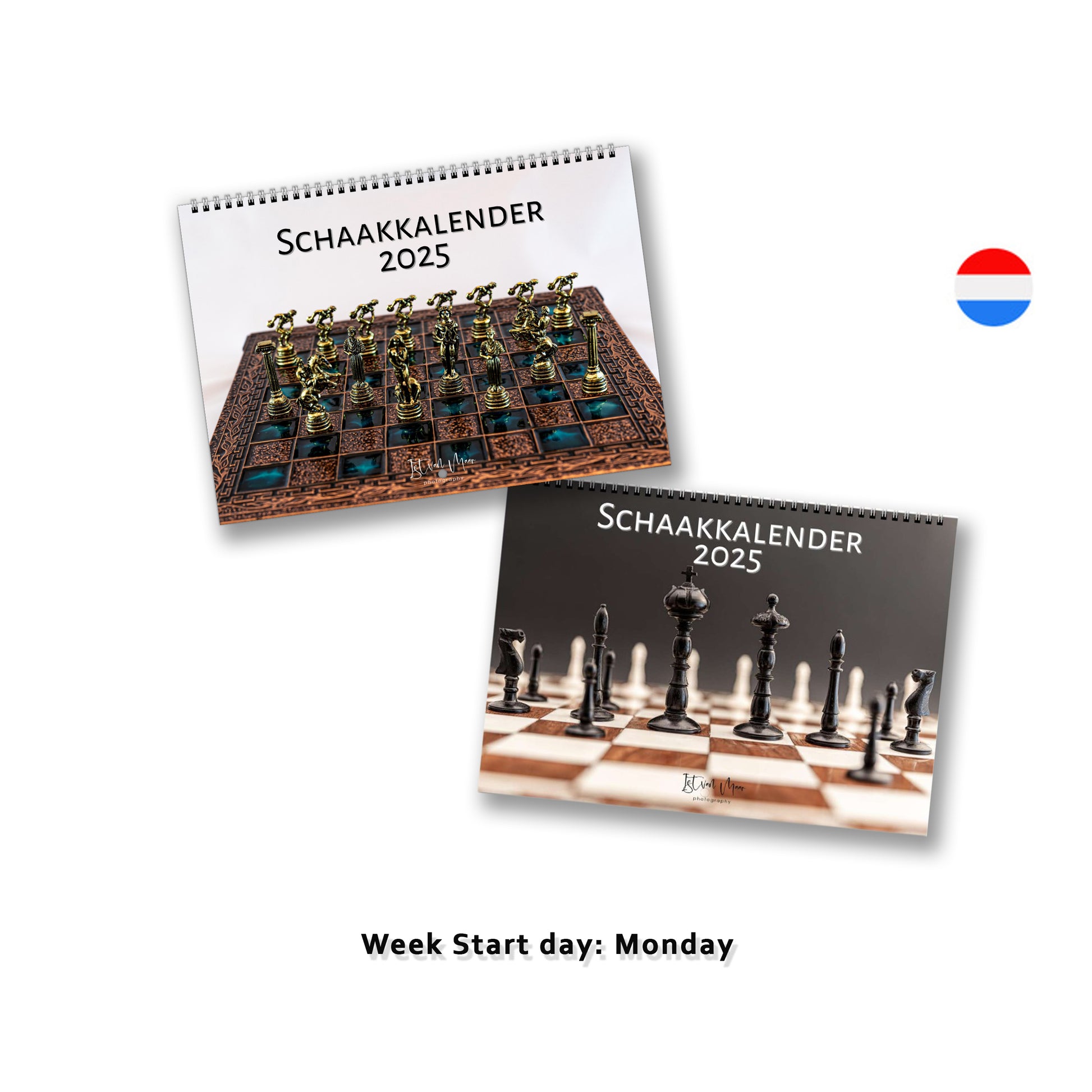 Chess Calendar Bundle  by Istvan Maar Photography in German